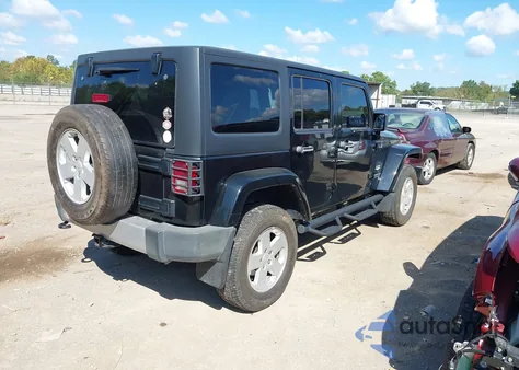 2014 Jeep Wrangler Unlimited Sahara from USA, damaged, VIN 1C4BJWEG9EL292753